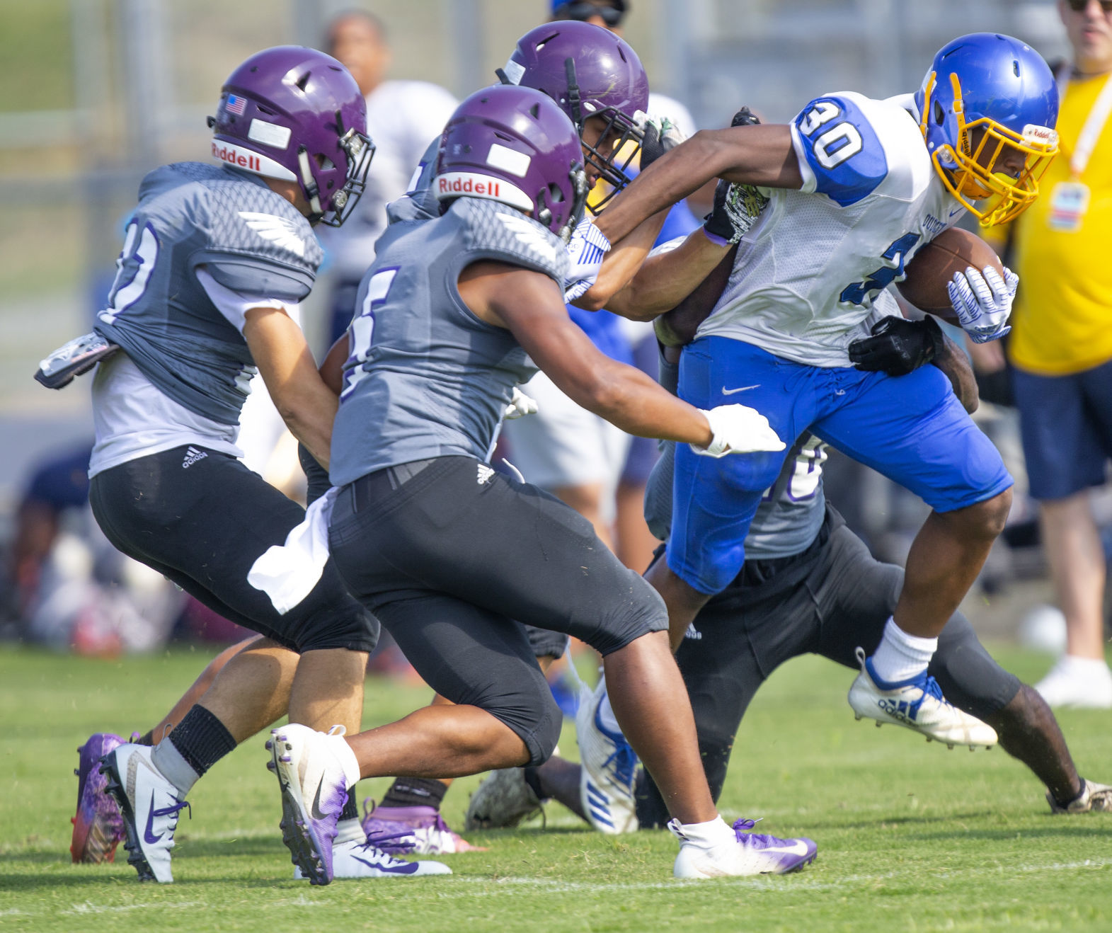 Northern, Dudley meet at Dudley football jamboree